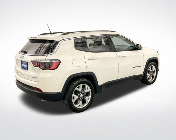 used 2021 Jeep Compass car, priced at $19,876