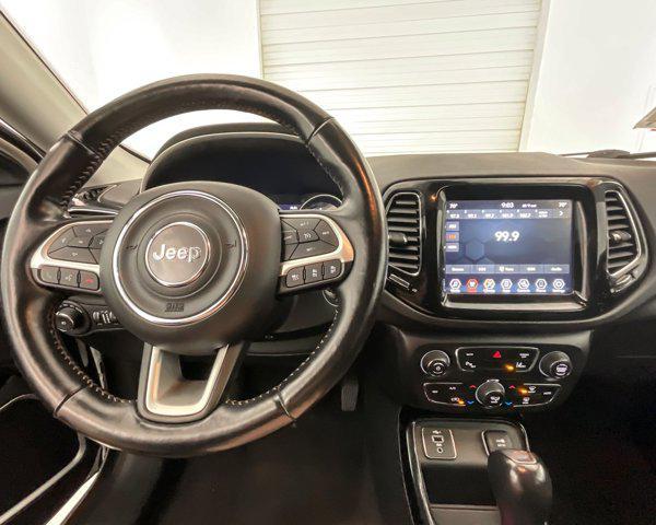 used 2021 Jeep Compass car, priced at $19,876