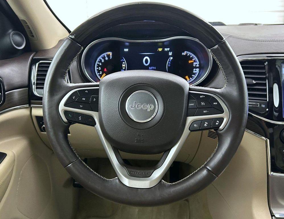 used 2019 Jeep Grand Cherokee car, priced at $24,374