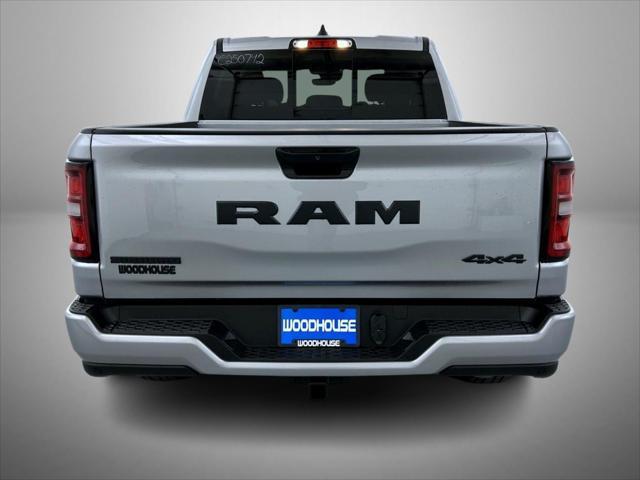 new 2025 Ram 1500 car, priced at $49,001