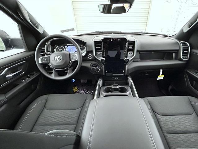 new 2025 Ram 1500 car, priced at $49,001