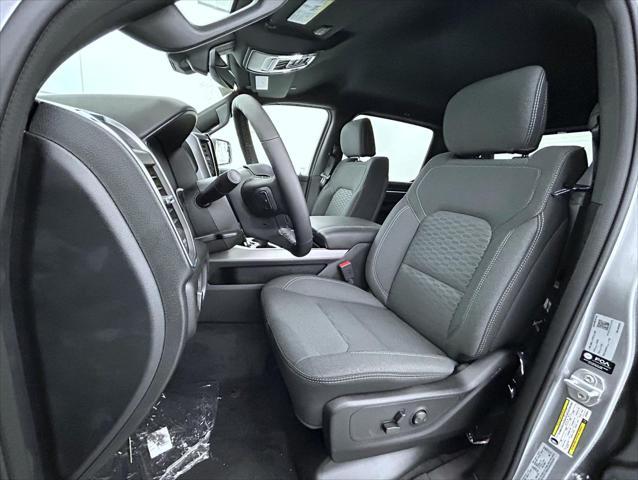 new 2025 Ram 1500 car, priced at $49,001