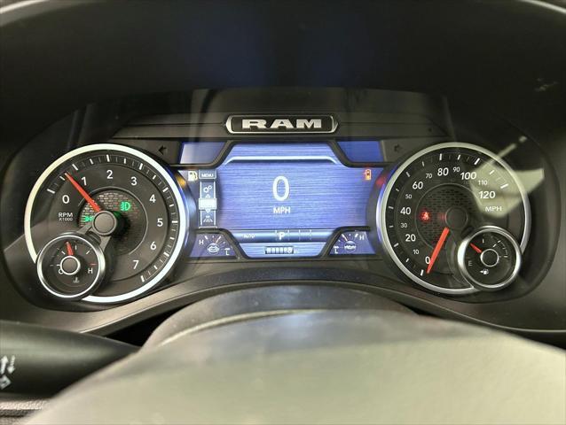 new 2025 Ram 1500 car, priced at $49,001