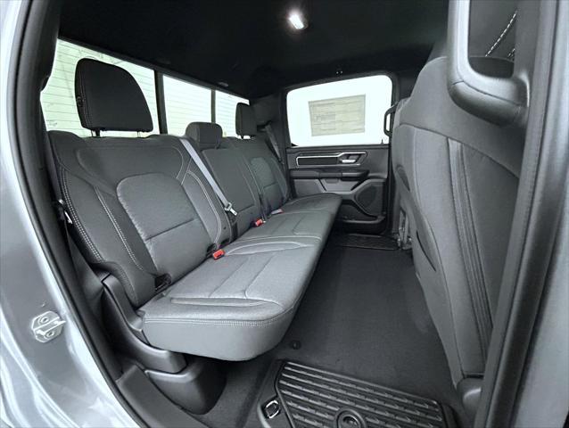 new 2025 Ram 1500 car, priced at $49,001