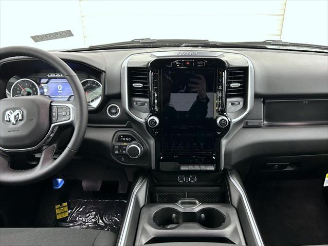 new 2025 Ram 1500 car, priced at $49,001