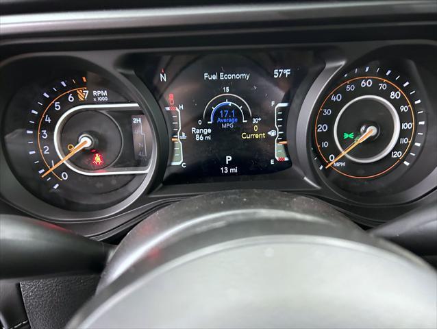 new 2025 Jeep Gladiator car, priced at $51,974