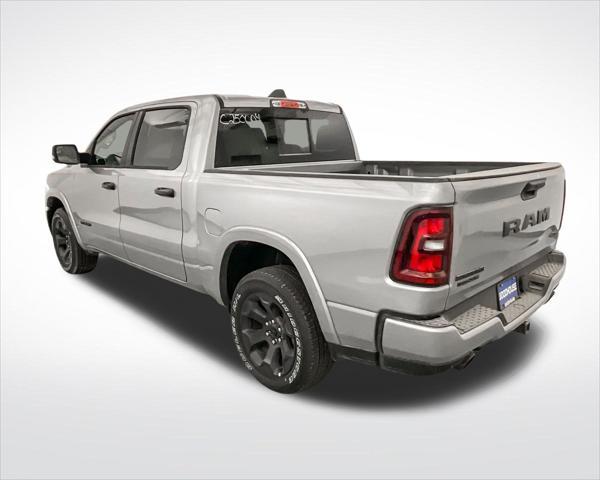 new 2025 Ram 1500 car, priced at $49,984