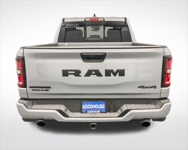 new 2025 Ram 1500 car, priced at $49,984