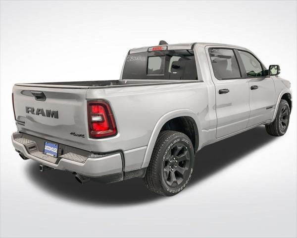 new 2025 Ram 1500 car, priced at $49,984