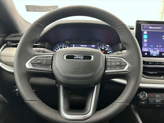 new 2025 Jeep Compass car, priced at $31,301
