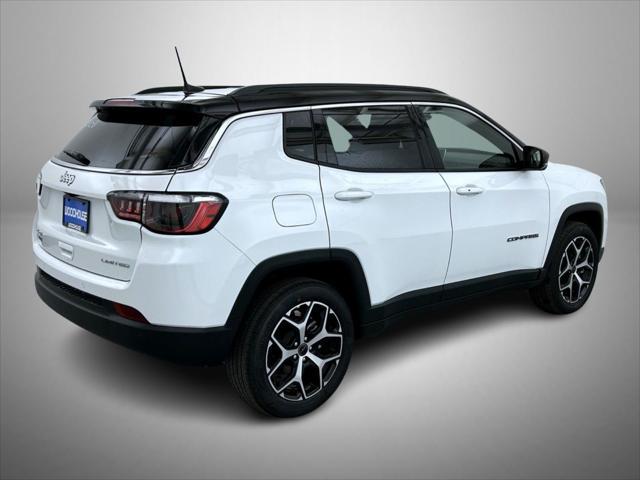 new 2025 Jeep Compass car, priced at $31,301