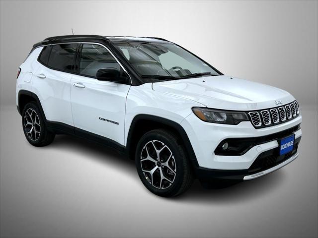 new 2025 Jeep Compass car, priced at $31,301