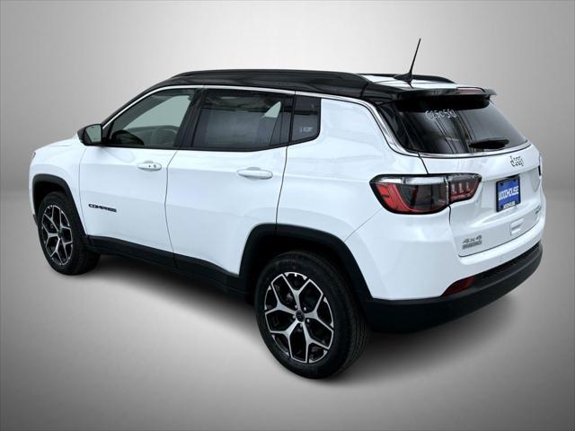 new 2025 Jeep Compass car, priced at $31,301