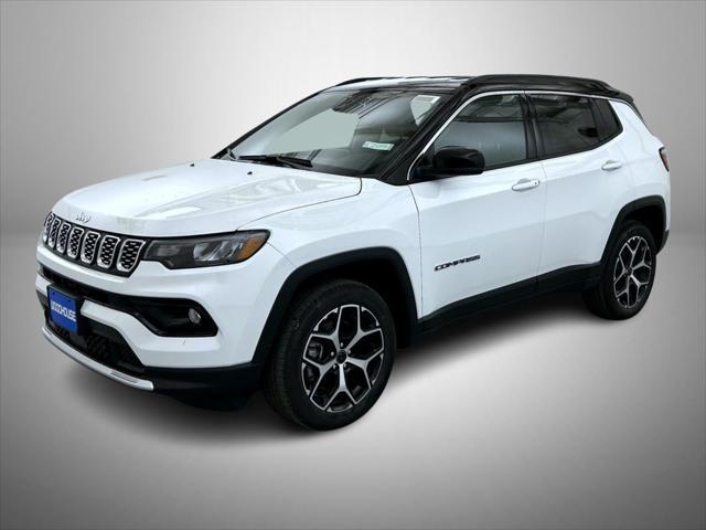 new 2025 Jeep Compass car, priced at $31,301