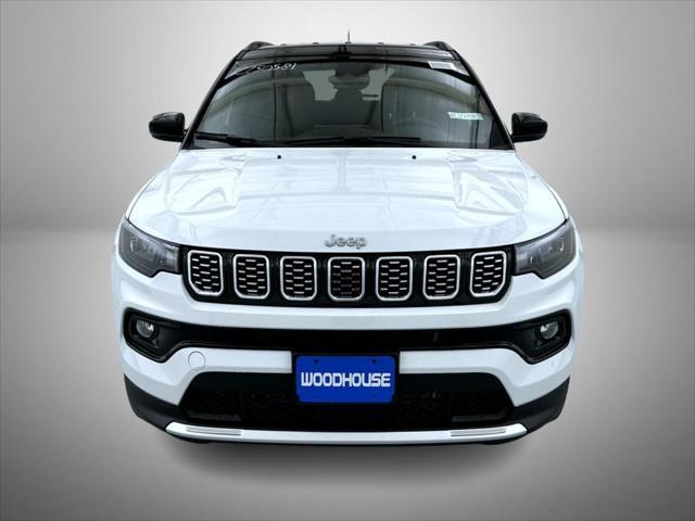 new 2025 Jeep Compass car, priced at $31,301