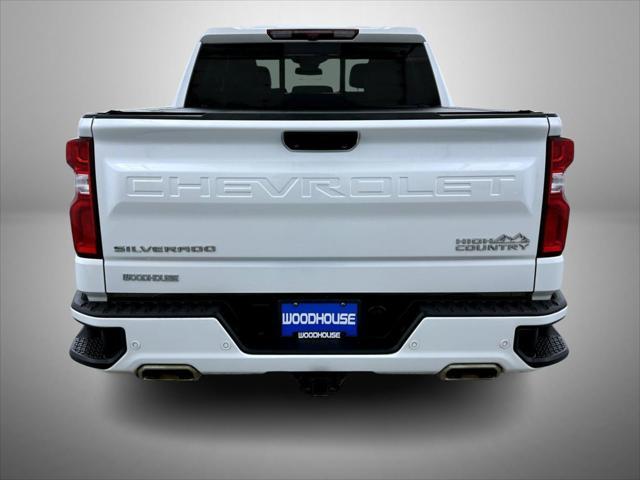 used 2022 Chevrolet Silverado 1500 car, priced at $47,645