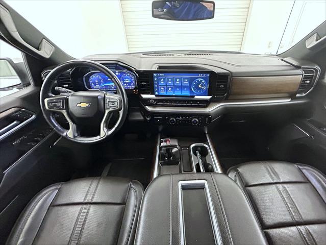 used 2022 Chevrolet Silverado 1500 car, priced at $47,645