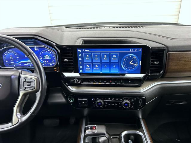 used 2022 Chevrolet Silverado 1500 car, priced at $47,645