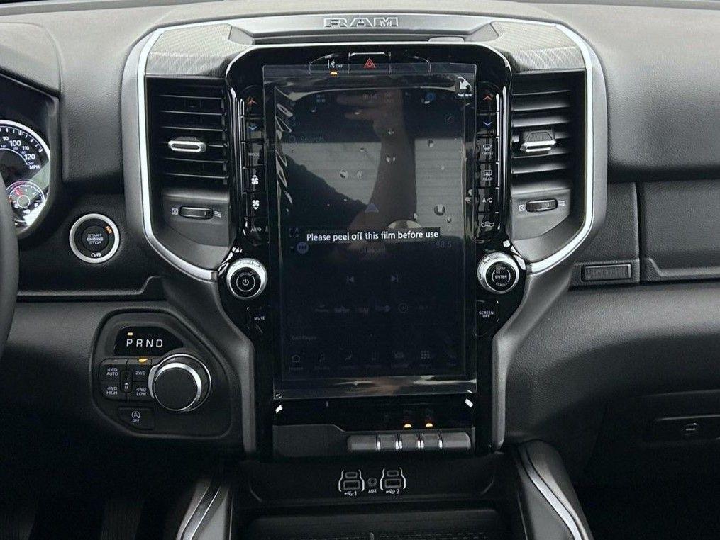 new 2026 Ram 1500 car, priced at $53,988