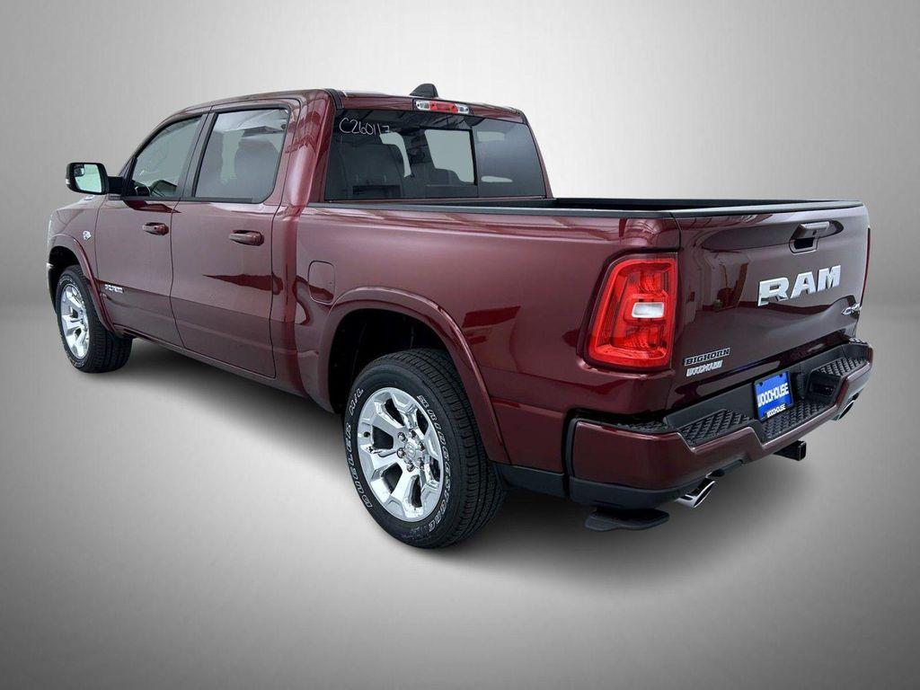 new 2026 Ram 1500 car, priced at $53,988