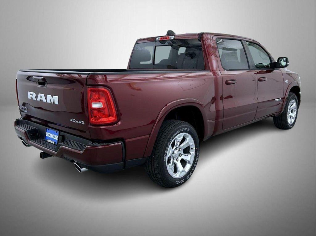 new 2026 Ram 1500 car, priced at $53,988