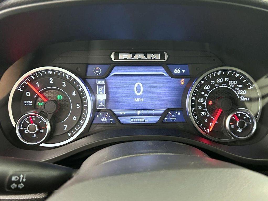 new 2026 Ram 1500 car, priced at $53,988
