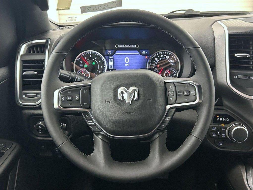 new 2026 Ram 1500 car, priced at $53,988