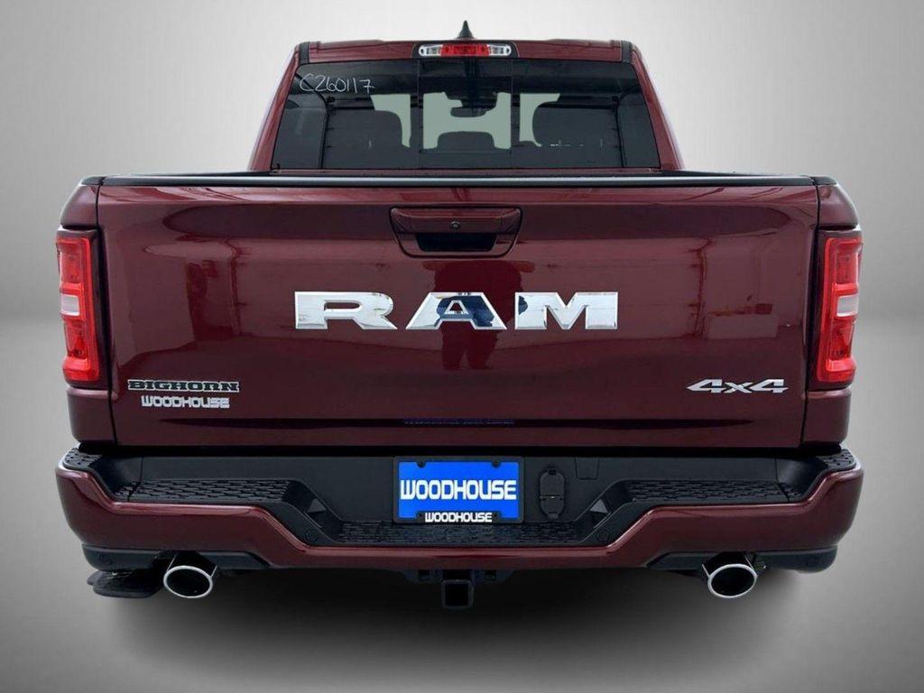 new 2026 Ram 1500 car, priced at $53,988