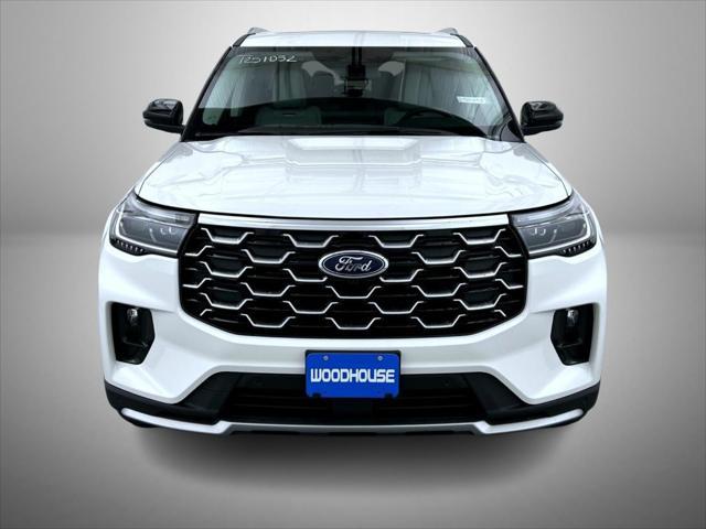 new 2025 Ford Explorer car