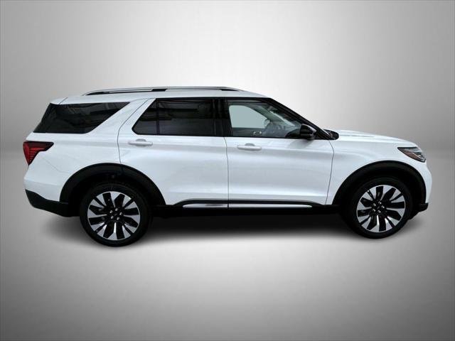 new 2025 Ford Explorer car