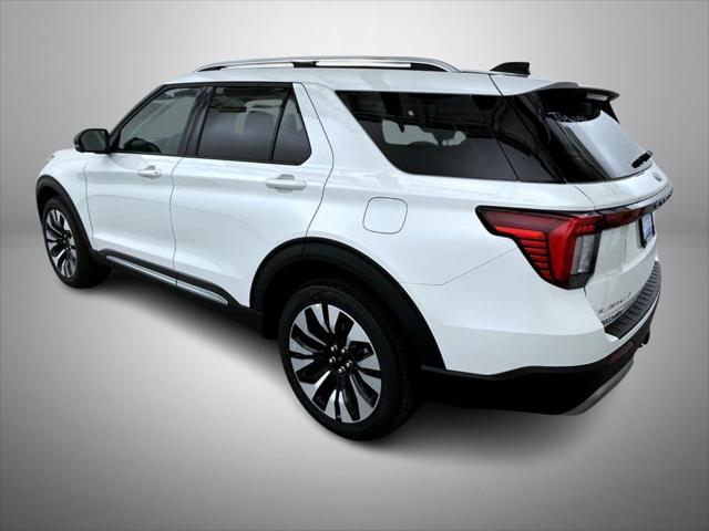 new 2025 Ford Explorer car
