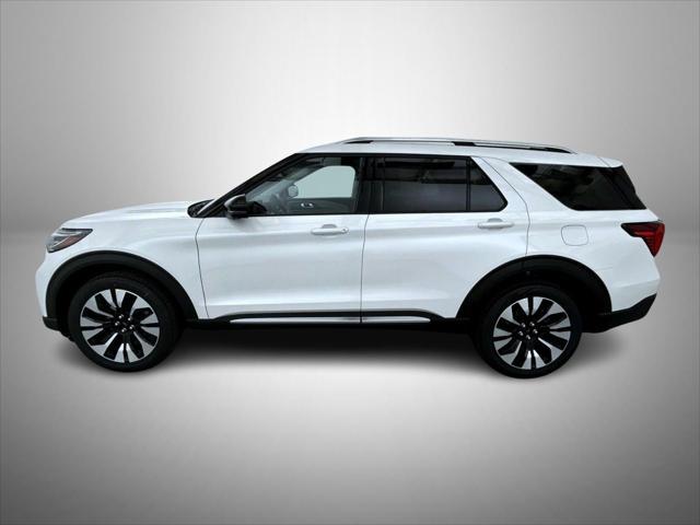 new 2025 Ford Explorer car
