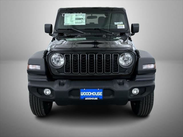new 2025 Jeep Wrangler car, priced at $37,852