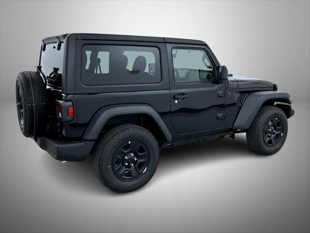 new 2025 Jeep Wrangler car, priced at $37,852