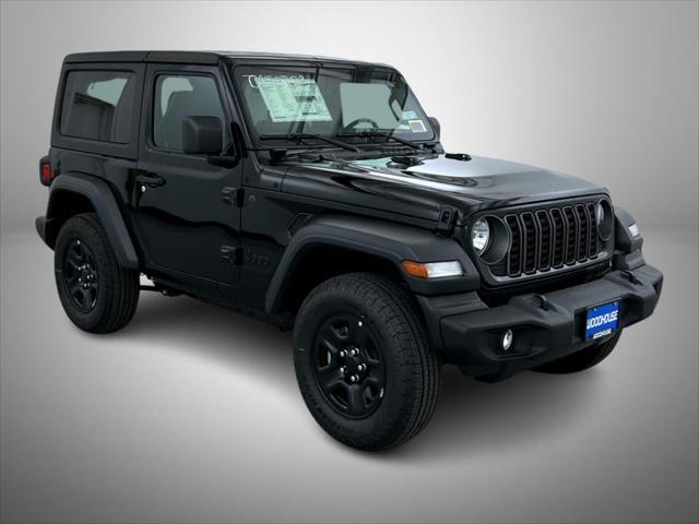 new 2025 Jeep Wrangler car, priced at $37,852