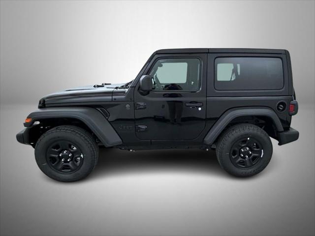 new 2025 Jeep Wrangler car, priced at $37,852