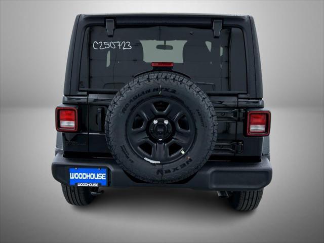 new 2025 Jeep Wrangler car, priced at $37,852