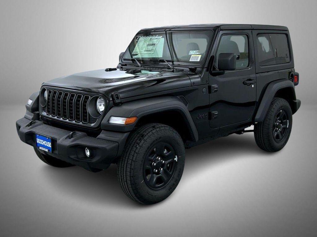 new 2025 Jeep Wrangler car, priced at $33,865
