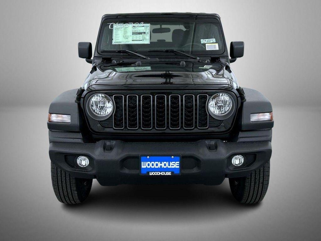 new 2025 Jeep Wrangler car, priced at $33,865