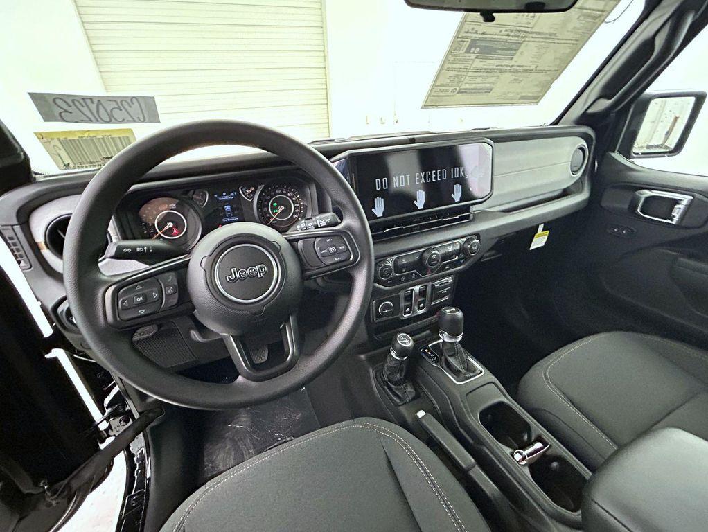 new 2025 Jeep Wrangler car, priced at $33,865