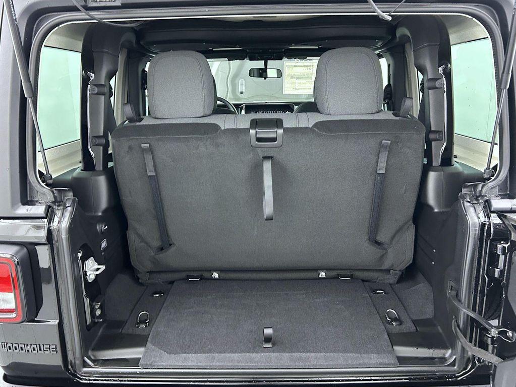 new 2025 Jeep Wrangler car, priced at $33,865