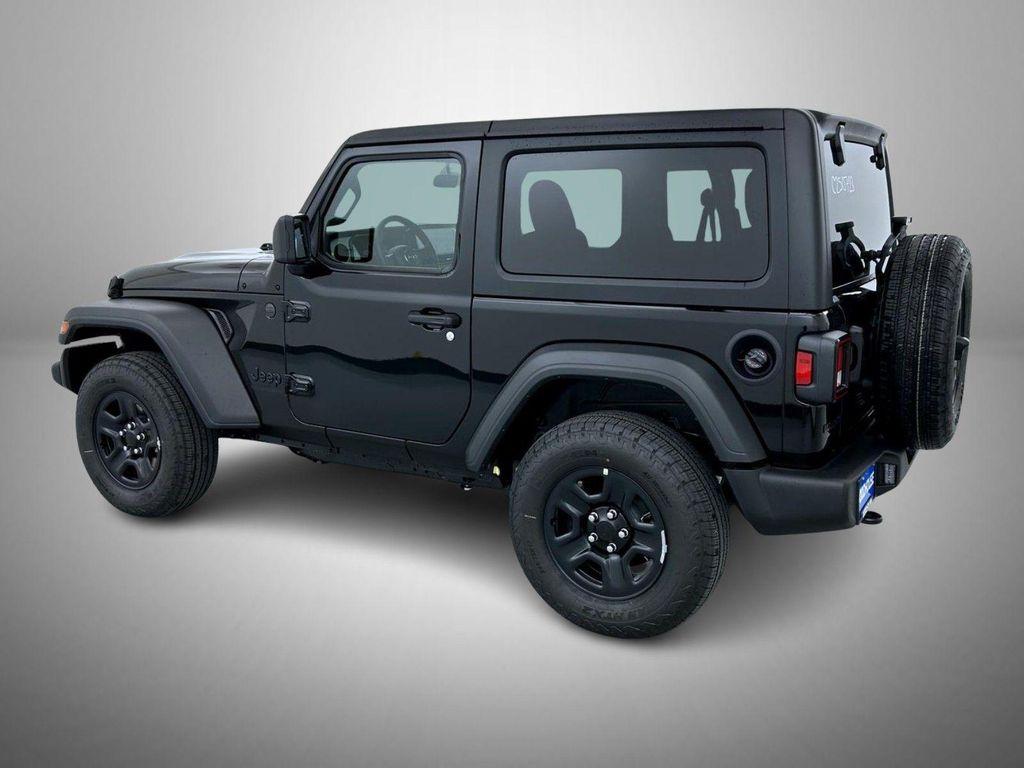 new 2025 Jeep Wrangler car, priced at $33,865
