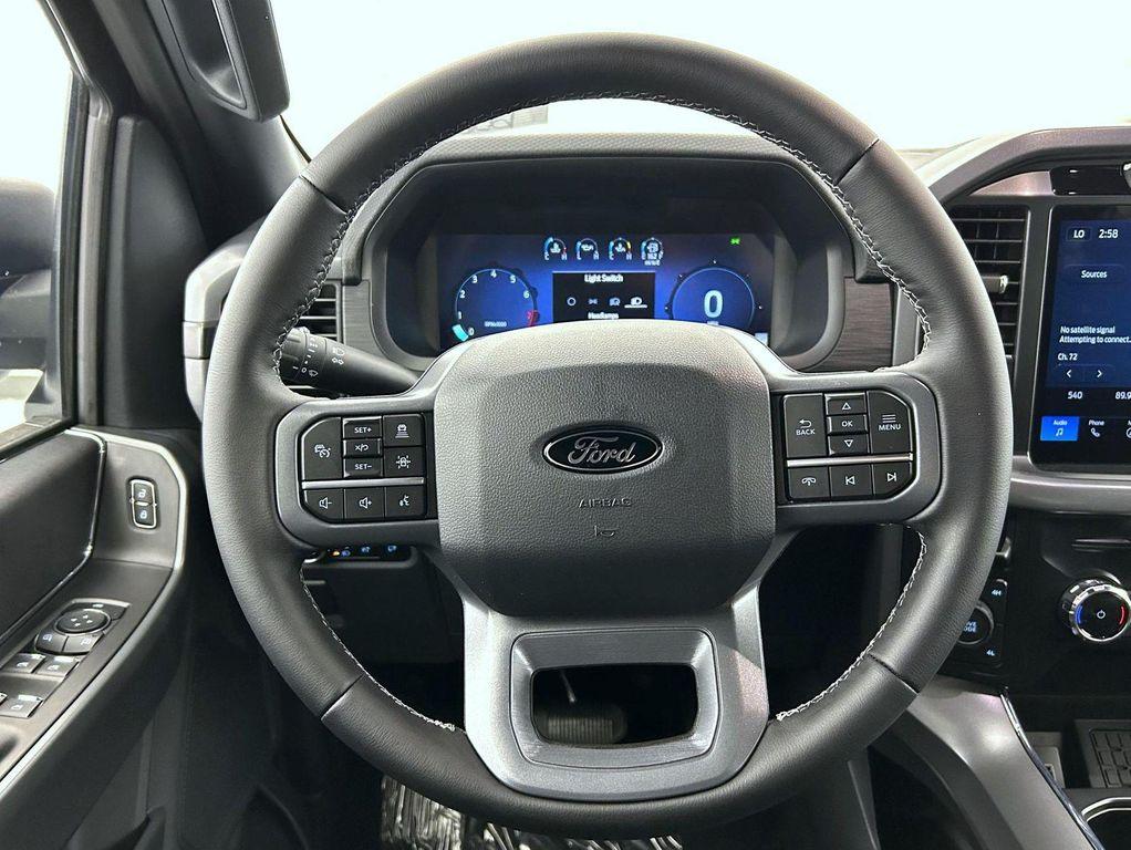 new 2025 Ford F-150 car