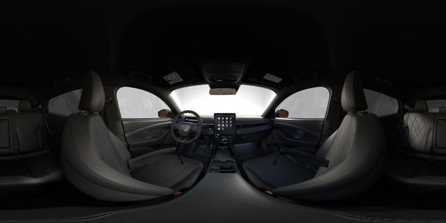 new 2025 Ford Mustang Mach-E car