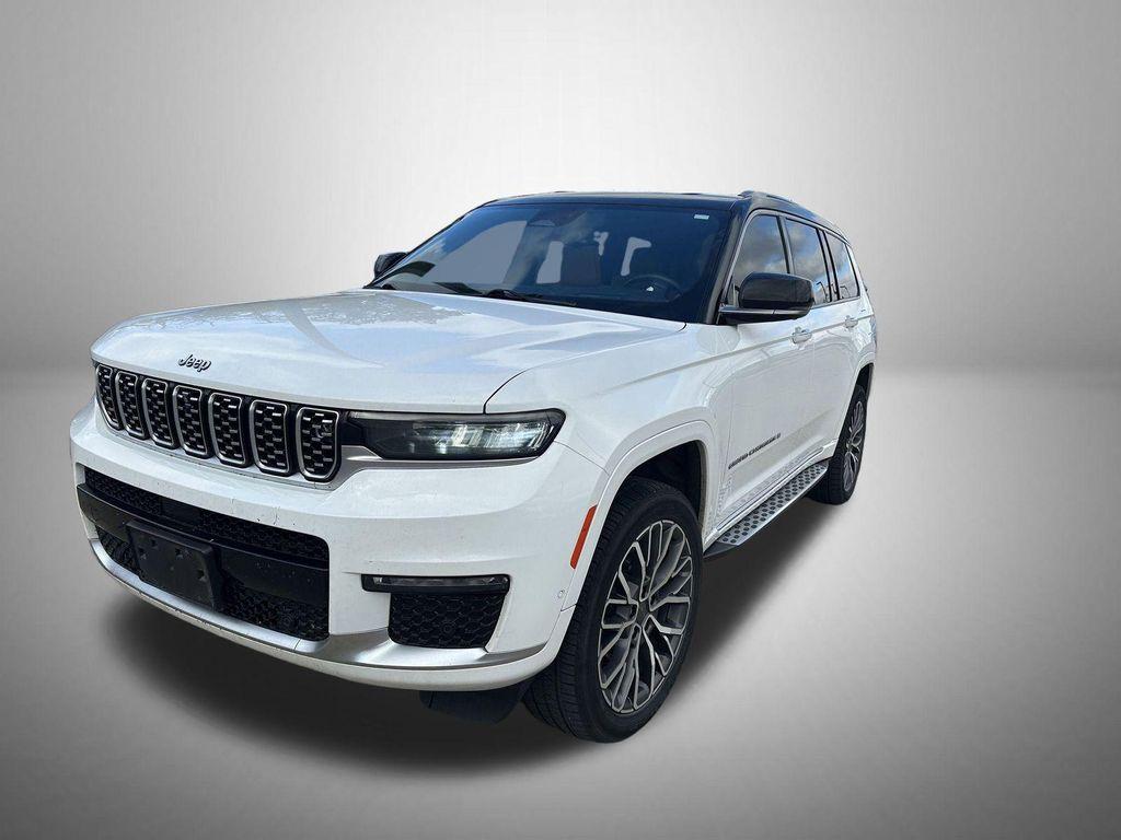 used 2021 Jeep Grand Cherokee L car, priced at $33,259