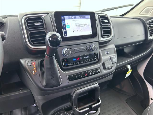 new 2025 Ram ProMaster 2500 car, priced at $53,827