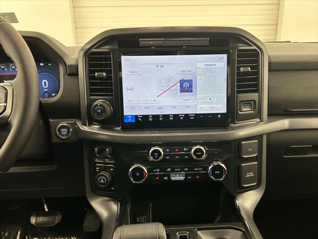 new 2025 Ford F-150 car