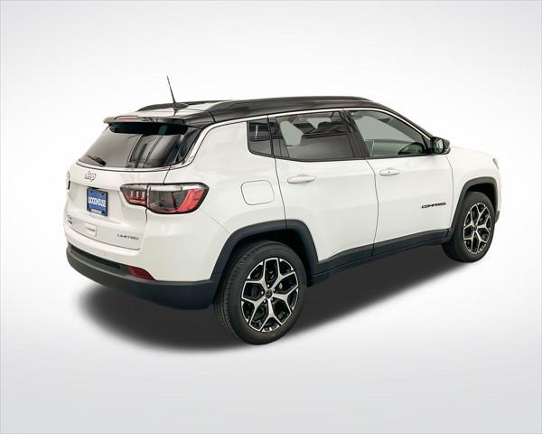 new 2025 Jeep Compass car, priced at $32,859