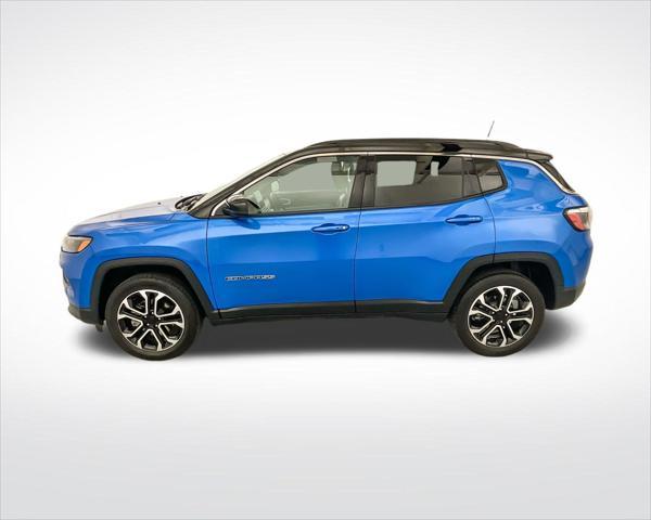 used 2022 Jeep Compass car, priced at $27,196