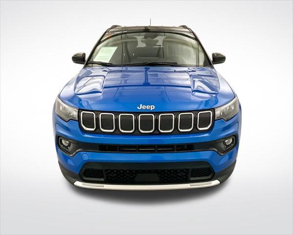 used 2022 Jeep Compass car, priced at $27,196